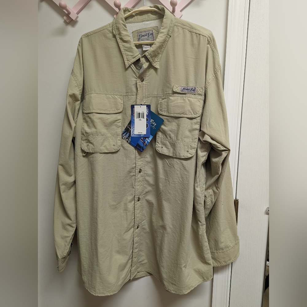 Brand New Bimini Bay Outfitters Outdoors Shirt Sz XXL